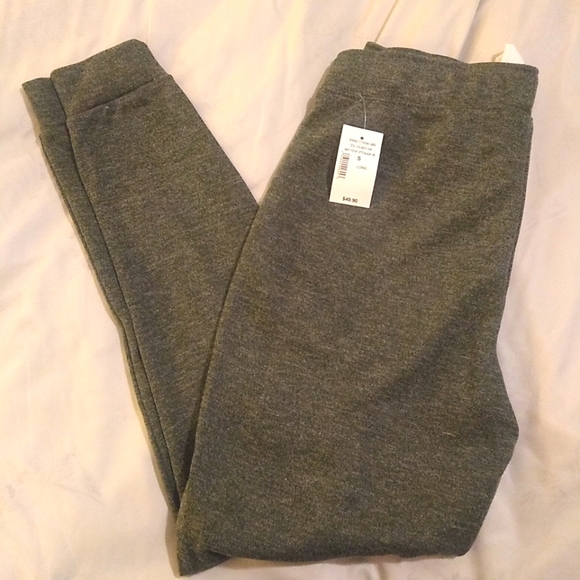 NWT Rickis Space Dye Joggers in Duffle Bag Green Size S Long - Picture 7 of 7